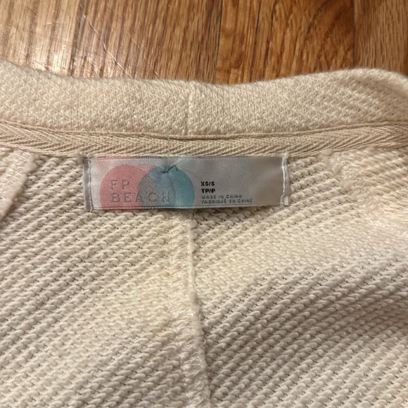 Free People Beach cardigan (Xs/S) - Picture 6 of 8